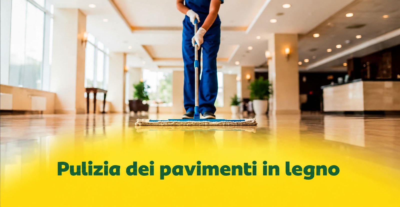Pulizia dei Pavimenti in Legno