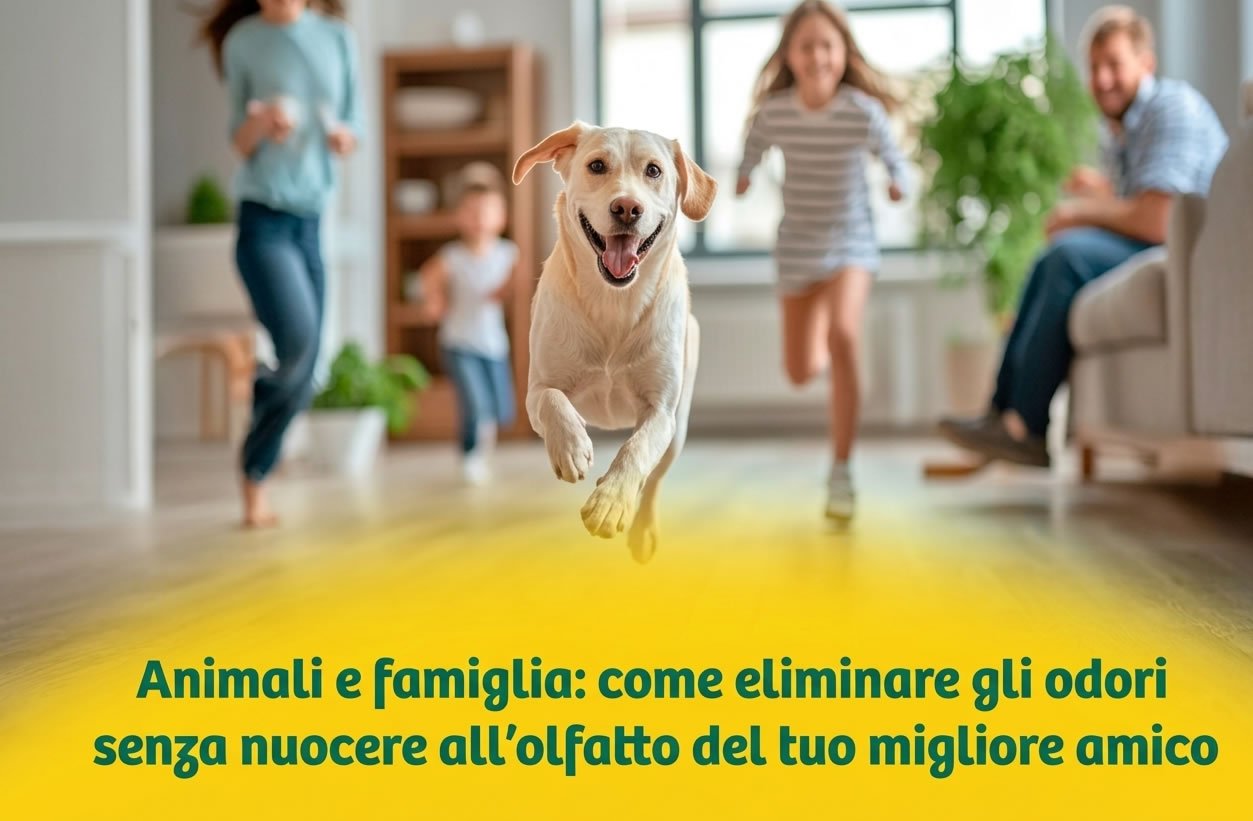 Pulizie sicure per gli animali domestici: come prendersi cura della casa senza nuocere ai propri animali.
